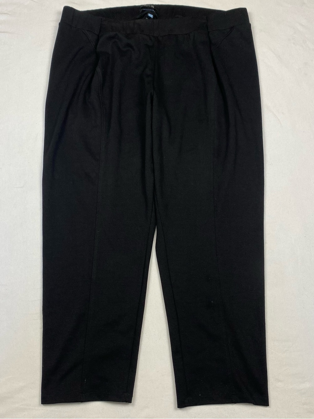 Apt. 9 Black Stretch Dress Pants
